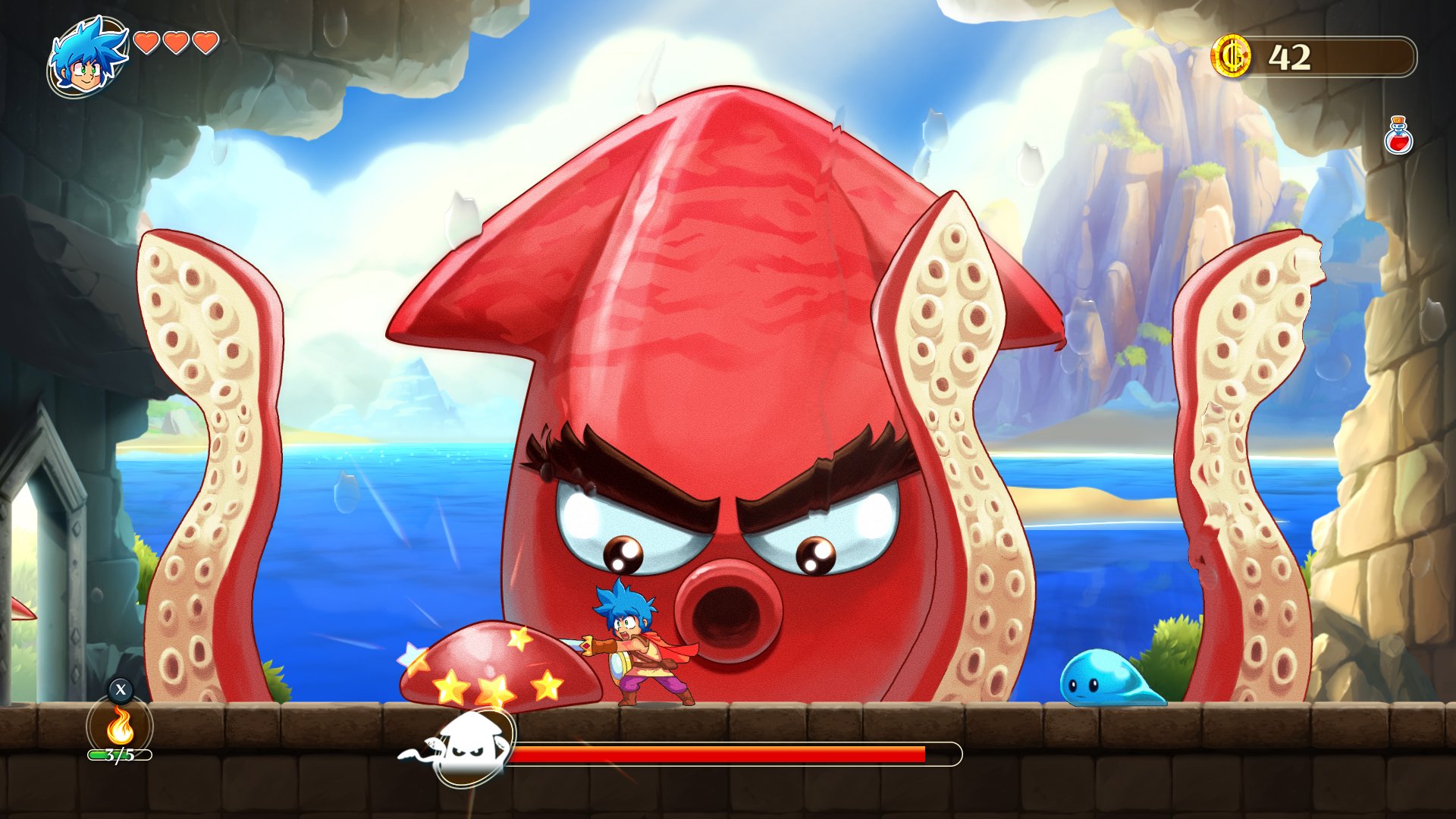 Monster Boy and the Cursed Kingdom - Imagen 27